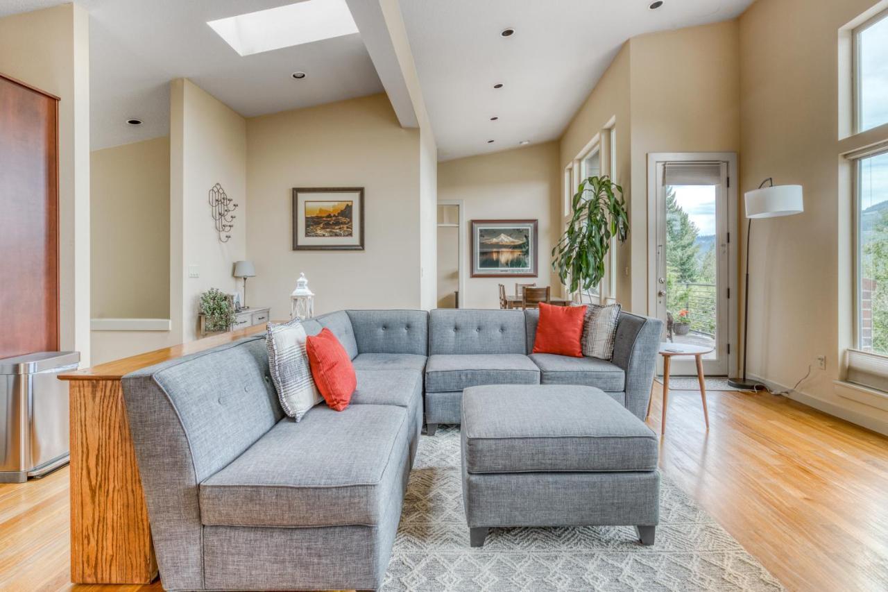 Mt Adams River View House Hood River Ngoại thất bức ảnh