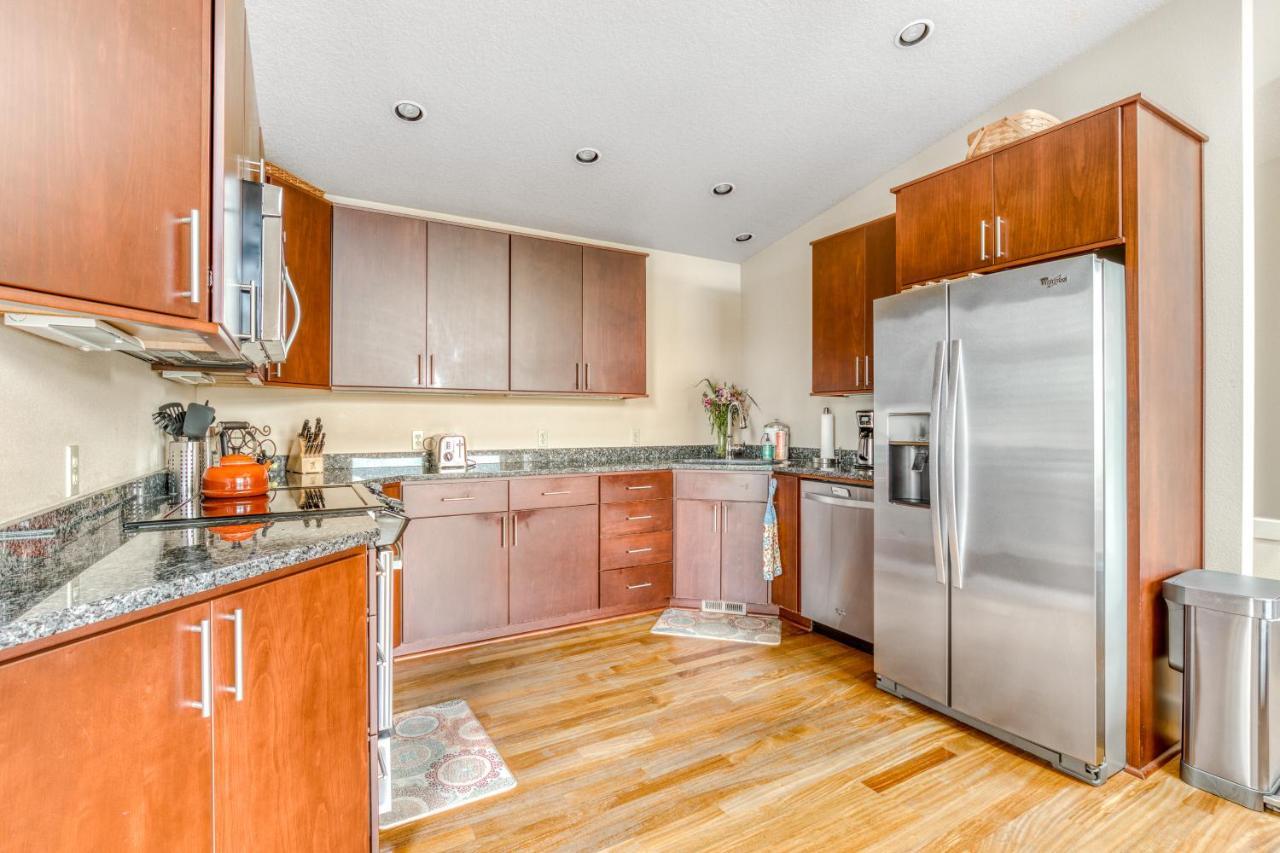 Mt Adams River View House Hood River Ngoại thất bức ảnh
