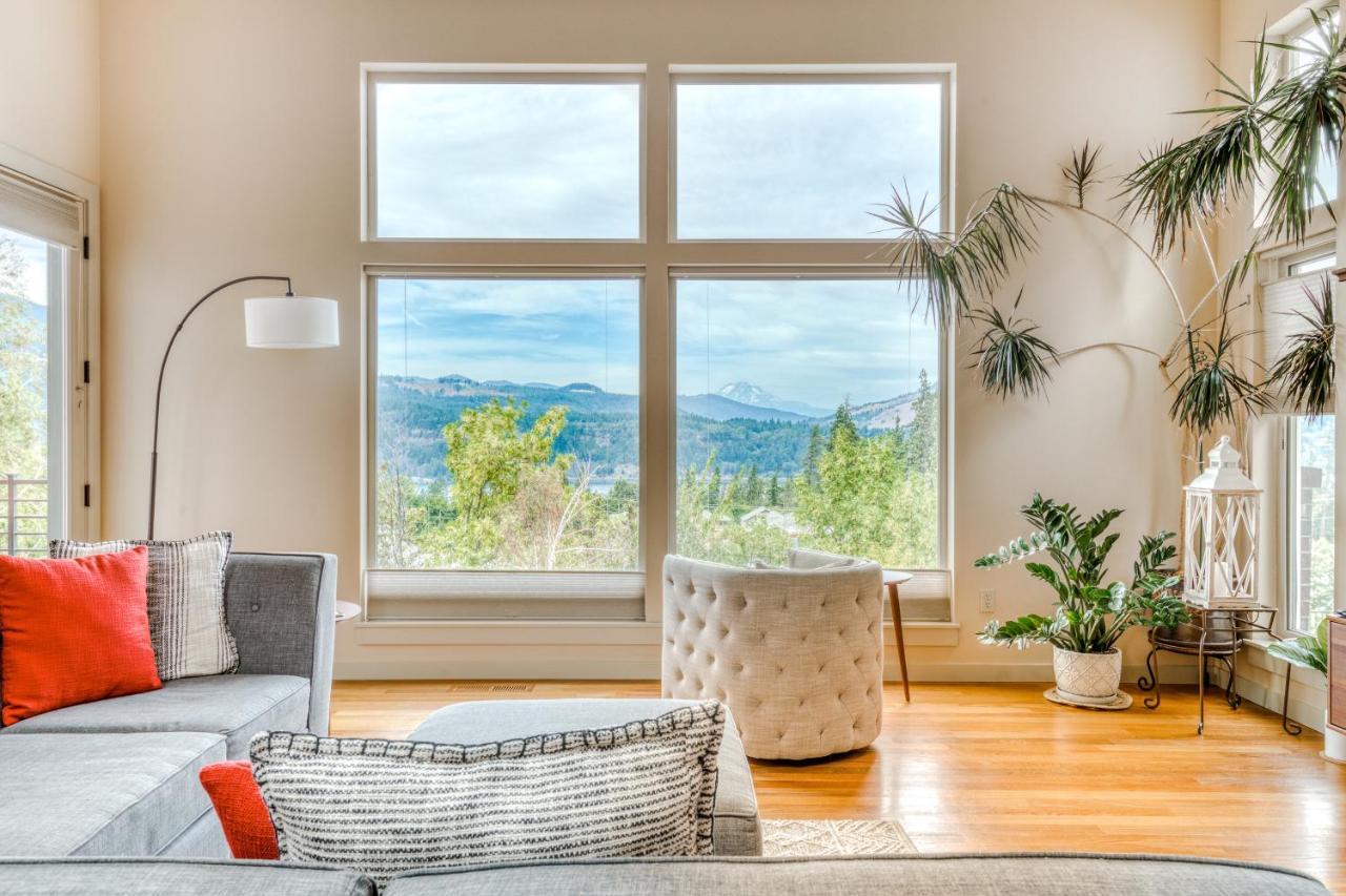 Mt Adams River View House Hood River Ngoại thất bức ảnh
