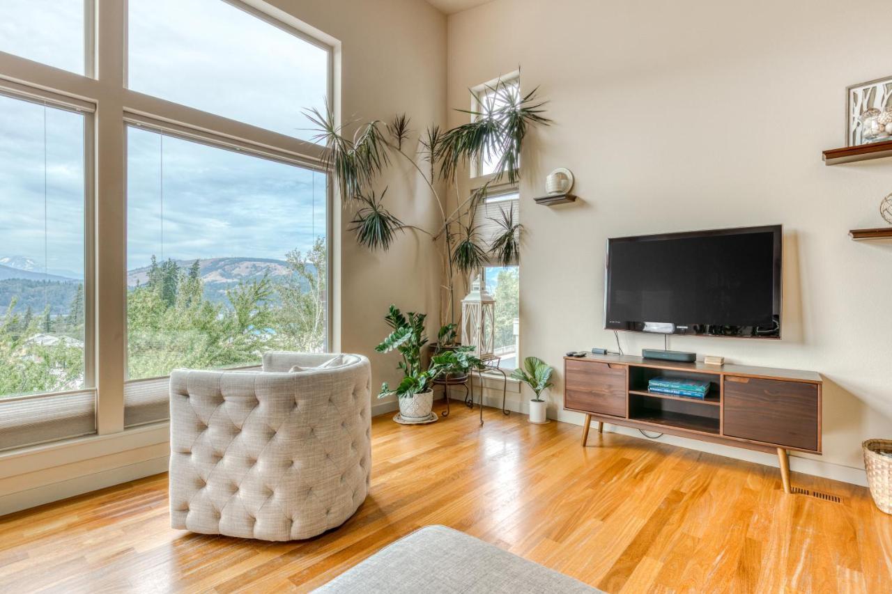 Mt Adams River View House Hood River Ngoại thất bức ảnh