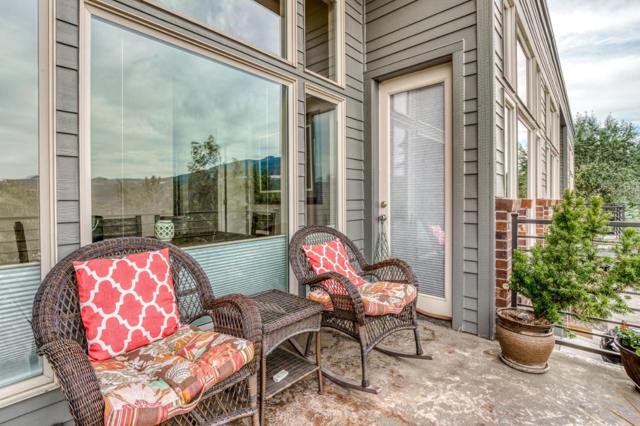Mt Adams River View House Hood River Ngoại thất bức ảnh