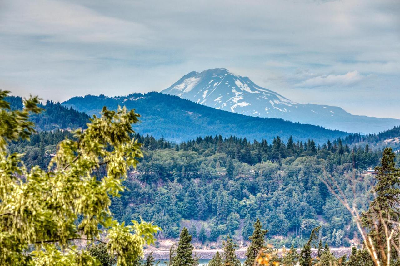 Mt Adams River View House Hood River Ngoại thất bức ảnh